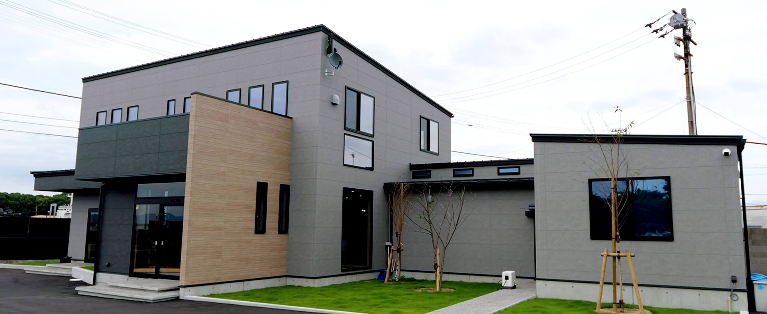 本社・第一ヤード