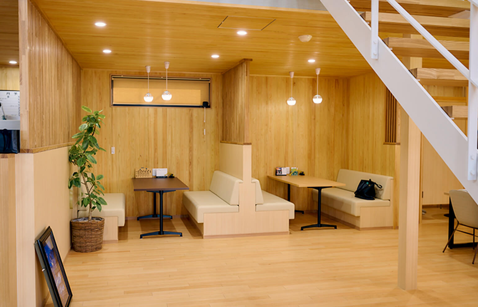 本社・第一ヤード