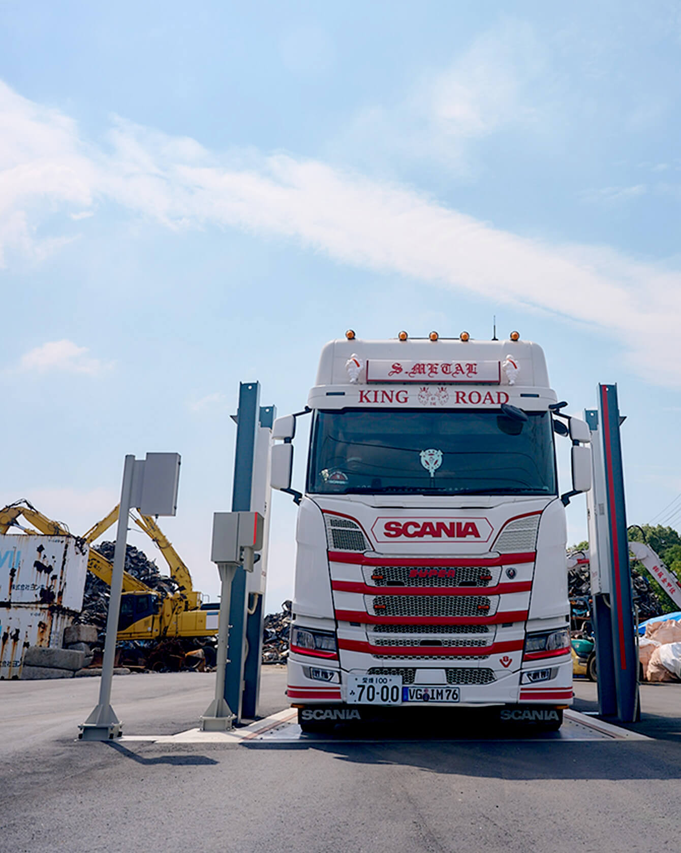 本社・第一ヤード