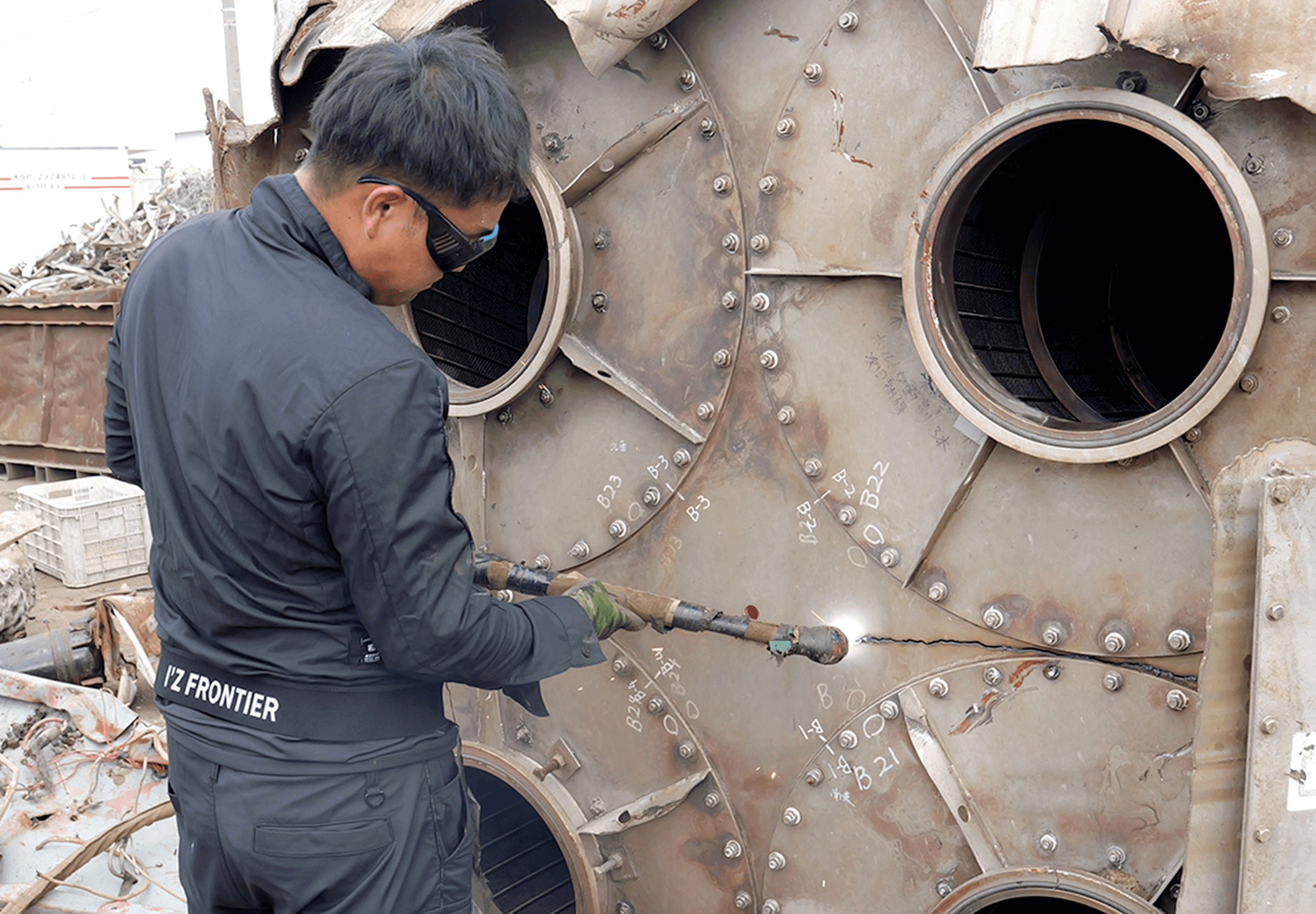 スクラップの適正処理